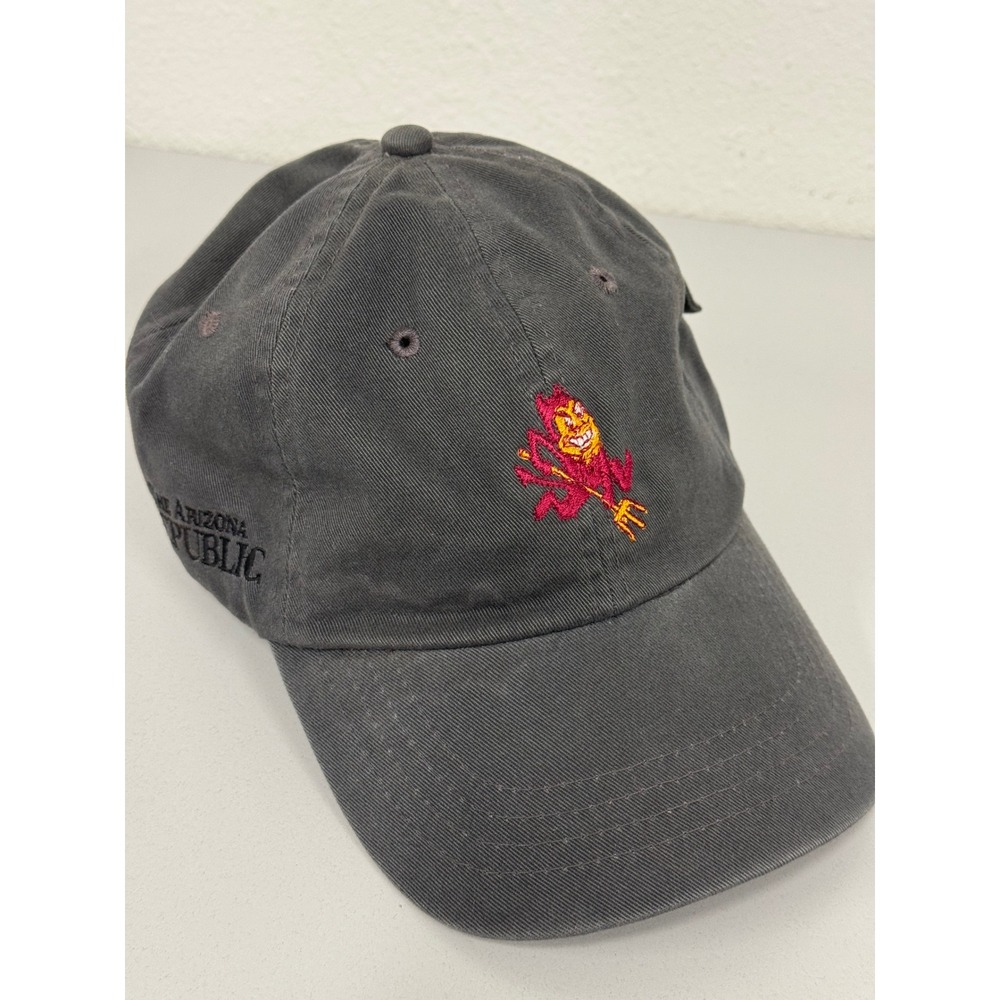 Arizona State Sun Devils Hat The Arizona Republic‎ Cap Adjustable